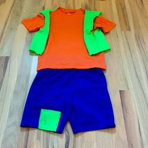 Goofy outfit, clothes, cosplay, costume, dress up